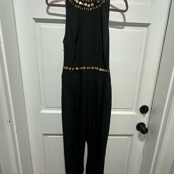 Free people Embellished Catsuit Jumpsuit Size 6 $198 NEW - Picture 4 of 8